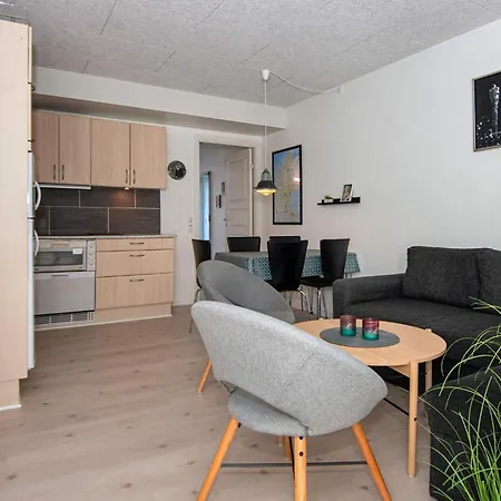 Apartamento 6 Person On A In Ringk Bing Ringkøbing