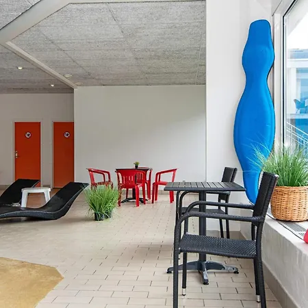 Apartamento 6 Person On A In Ringk Bing Ringkøbing
